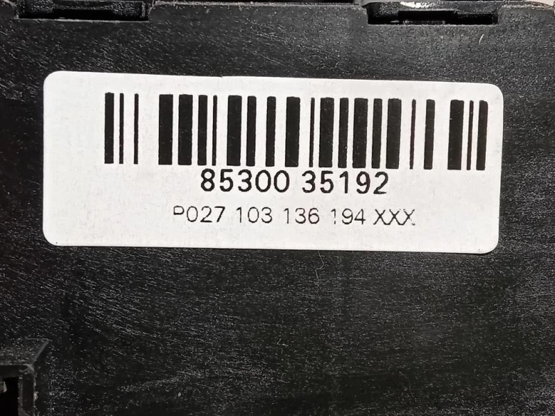 Pulsanti Comando Multifunzione 85300 35192 Ssangyong Tivoli 2015