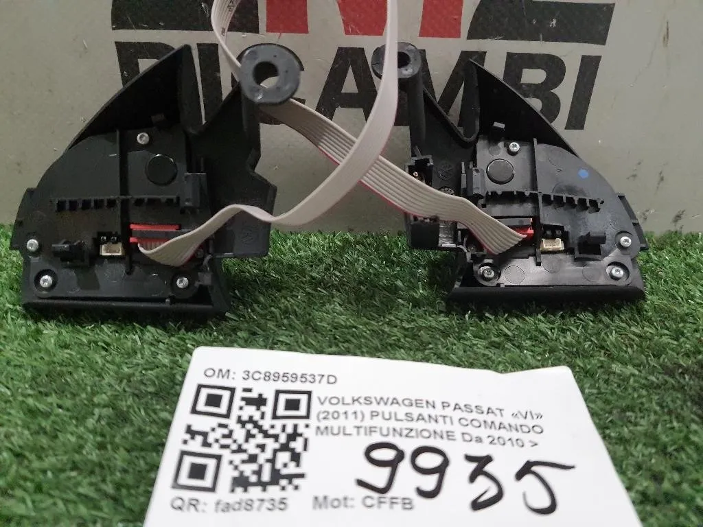 Pulsanti Comando Multifunzione 3C8959537D Volkswagen Passat VI 2011