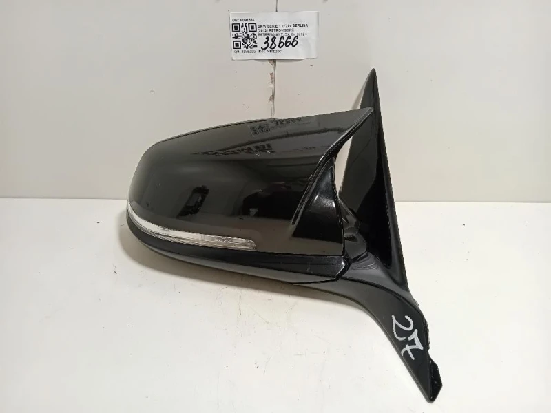 Retrovisore Esterno ANT DX SPECCHIO SPECCHIETTO Bmw Serie 1 F20 Berlina 2012