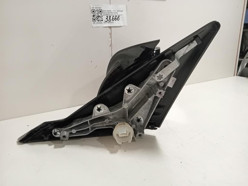Retrovisore Esterno ANT DX SPECCHIO SPECCHIETTO Bmw Serie 1 F20 Berlina 2012