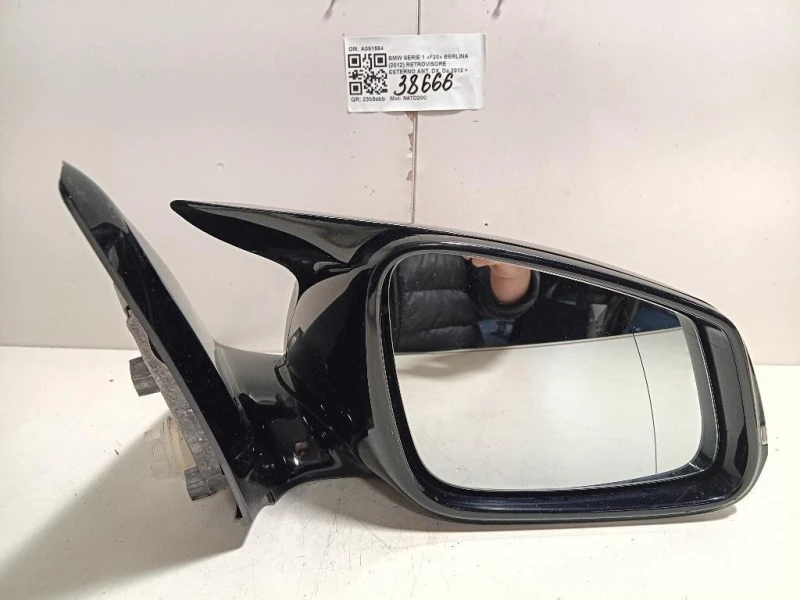 Retrovisore Esterno ANT DX SPECCHIO SPECCHIETTO Bmw Serie 1 F20 Berlina 2012