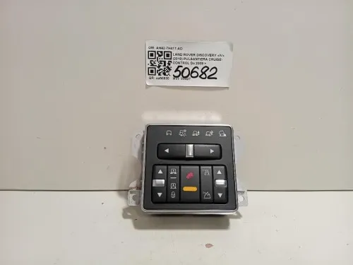 Pulsantiera Cruise-control AH42-7H417-AD Land Rover Discovery IV 2010
