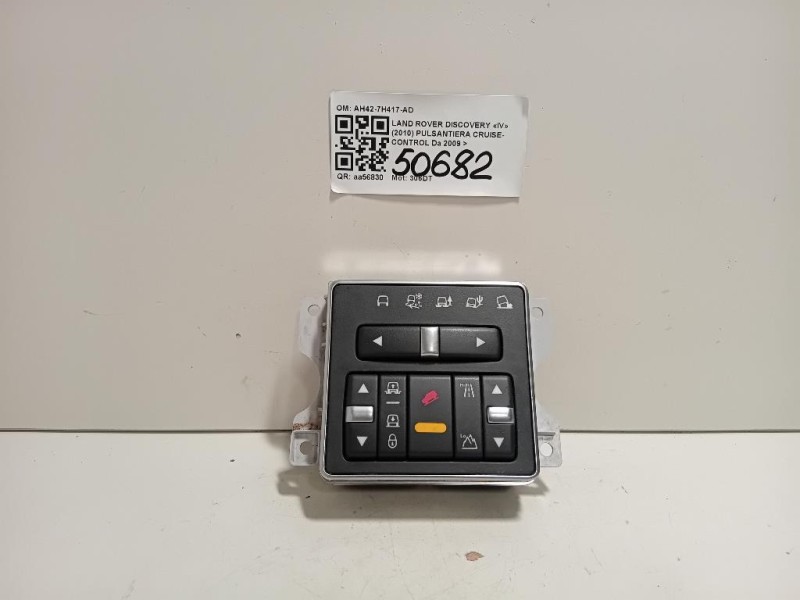 Pulsantiera Cruise-control AH42-7H417-AD Land Rover Discovery IV 2010