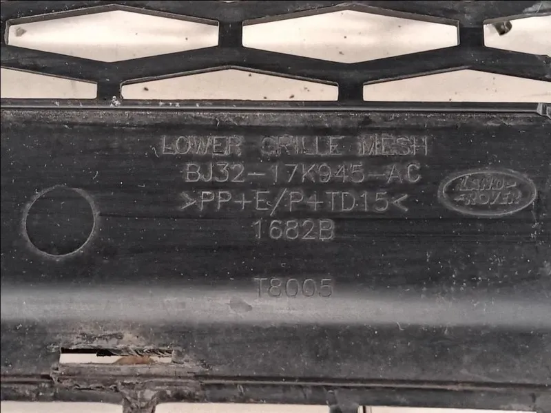 Griglia DI Ventilazione Paraurti ANT BJ32-17K945-AC Land Rover Range Rover Evoque I 2011