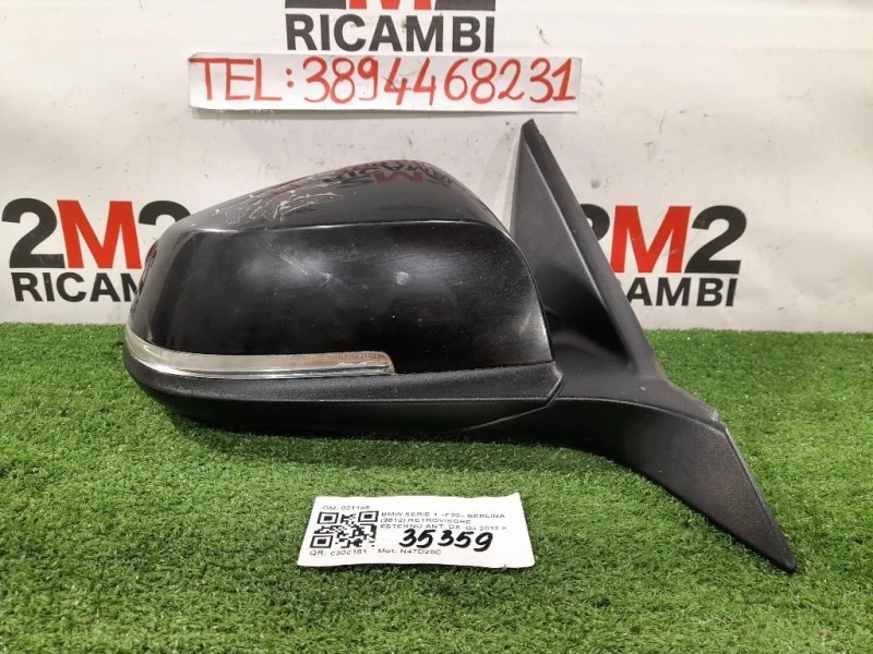 Retrovisore Esterno ANT DX 51167242702 Bmw Serie 1 F20 Berlina 2012