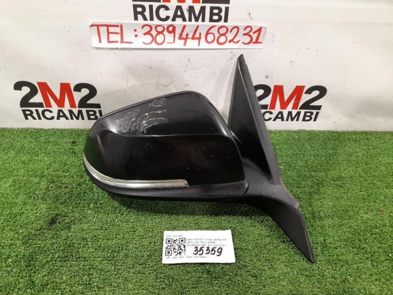 Retrovisore Esterno ANT DX 51167242702 Bmw Serie 1 F20 Berlina 2012