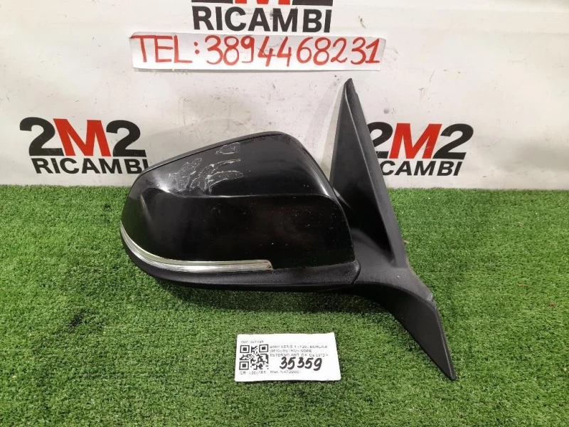 Retrovisore Esterno ANT DX 51167242702 Bmw Serie 1 F20 Berlina 2012