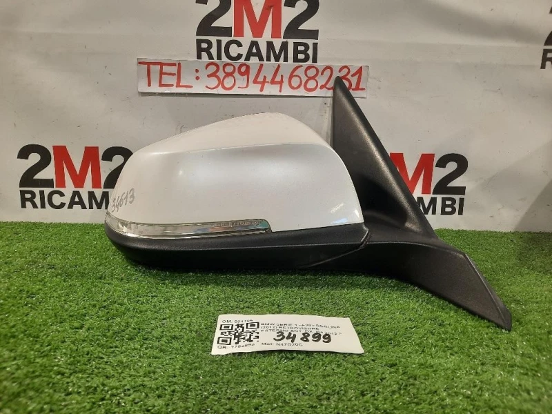 Retrovisore Esterno ANT DX 021185 Bmw Serie 1 F20 Berlina 2012