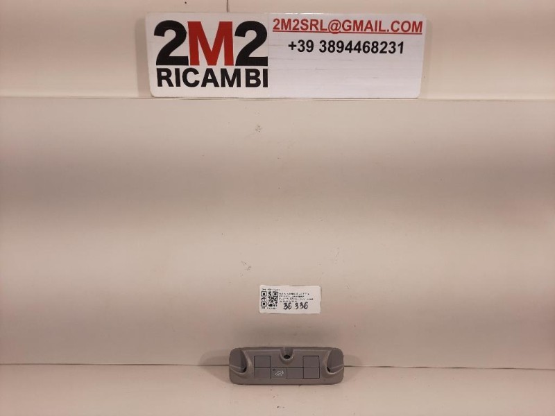 Pulsantiera Multifunzione Centrale 156106403 Alfa Romeo Giulietta 2010