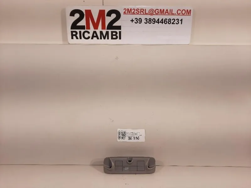 Pulsantiera Multifunzione Centrale 156106403 Alfa Romeo Giulietta 2010