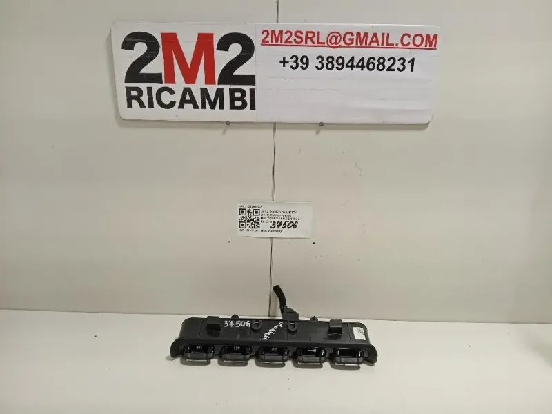 Pulsantiera Multifunzione Centrale 156095042 Alfa Romeo Giulietta 2013