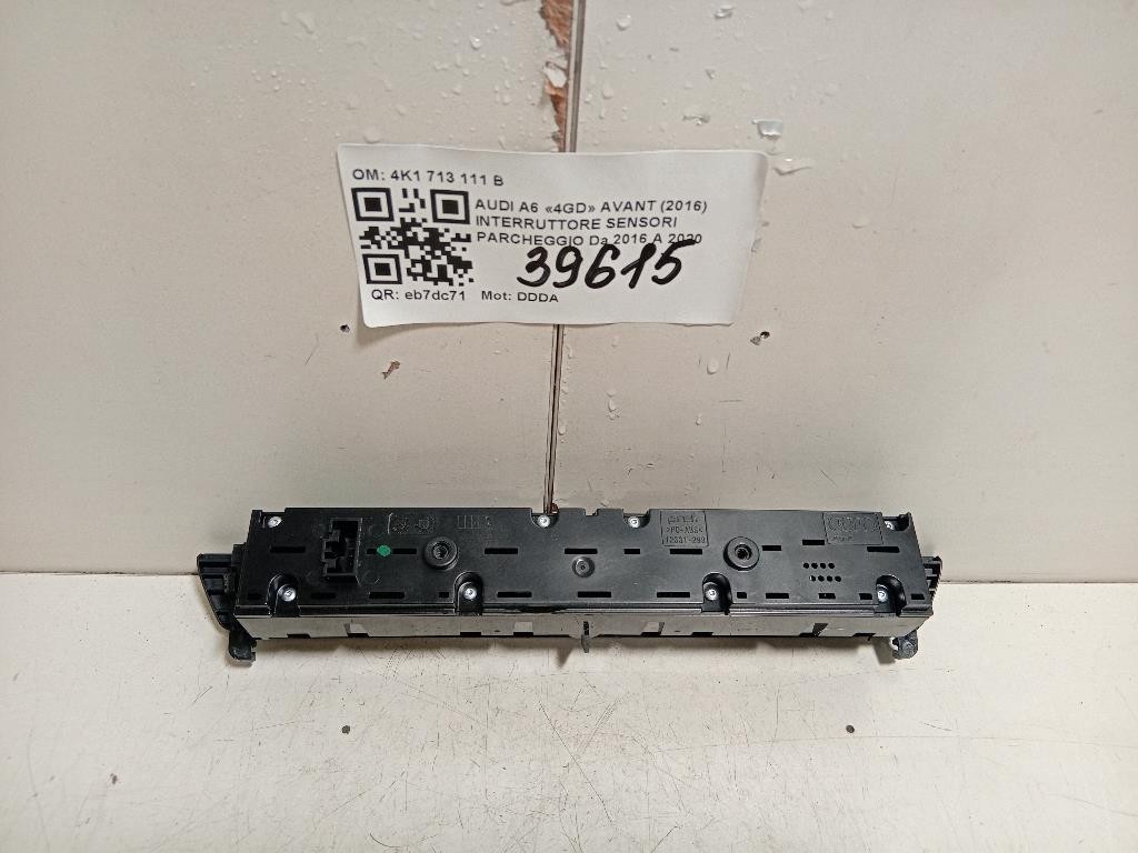 Pulsantiera Multifunzione Centrale 4K0 925 301 Audi A6 4GD Avant 2016