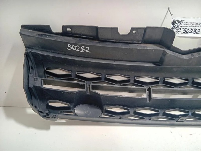 Griglia DI Ventilazione Paraurti ANT DJ32-8200-AA Land Rover Range Rover Evoque I 2011