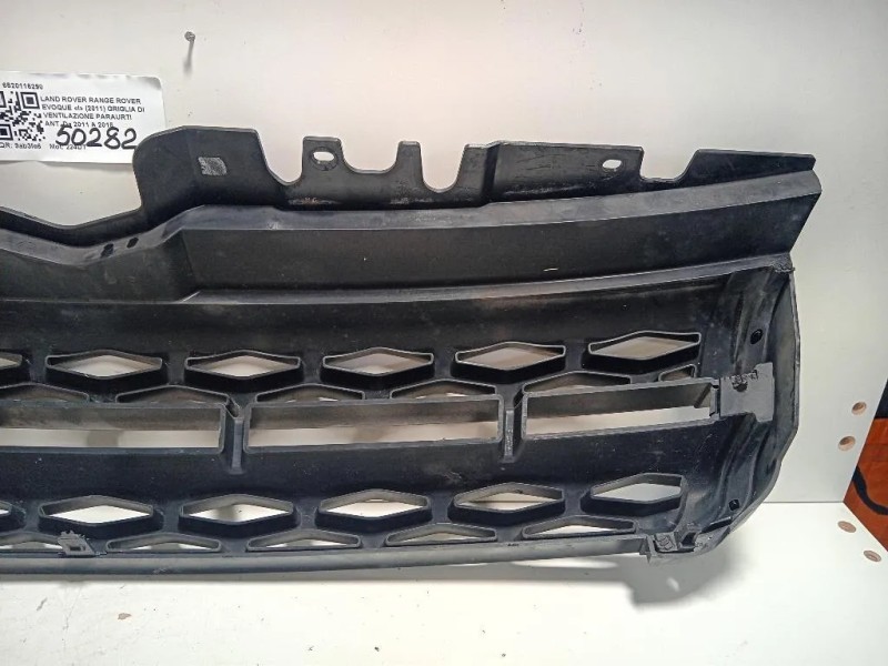 Griglia DI Ventilazione Paraurti ANT DJ32-8200-AA Land Rover Range Rover Evoque I 2011