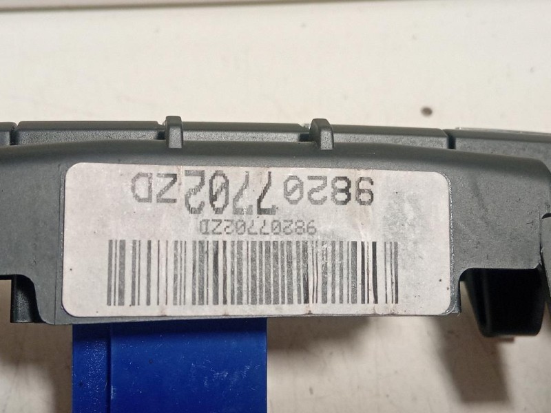 Pulsantiera Multifunzione Centrale 9811043277 Citroen DS3 2016