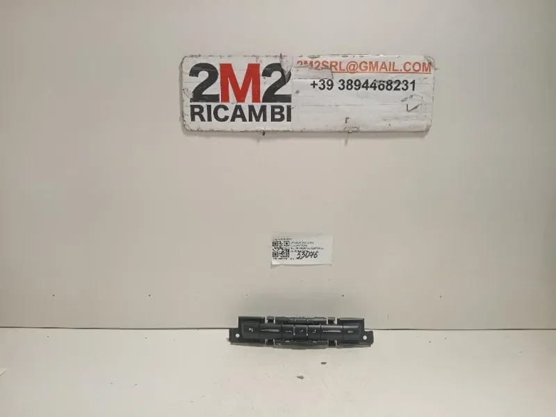 Pulsantiera Multifunzione Centrale 9811043277 Citroen DS3 2016
