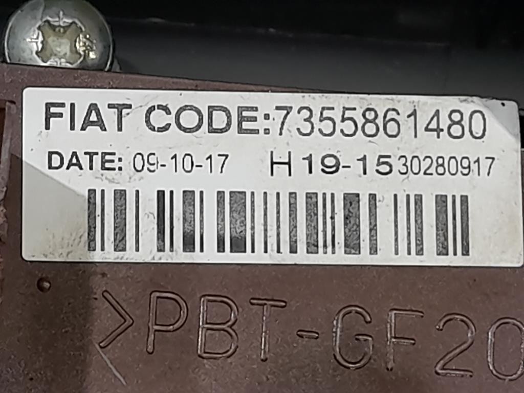 Pulsantiera Multifunzione Centrale 1308183070 Citroen Jumper III 2014