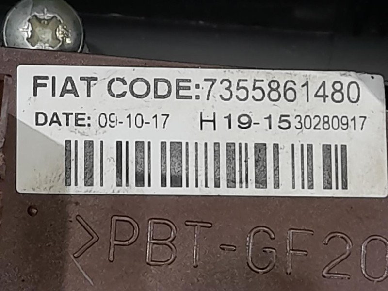 Pulsantiera Multifunzione Centrale 1308183070 Citroen Jumper III 2014