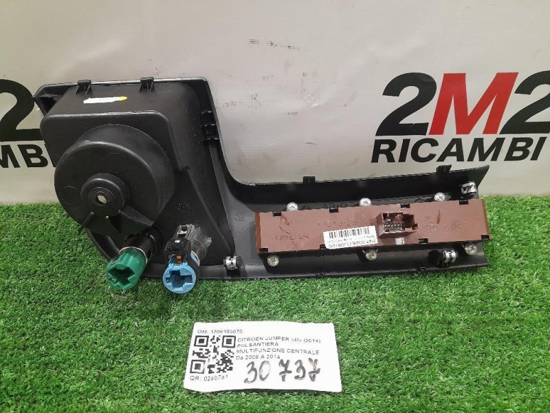 Pulsantiera Multifunzione Centrale 1308183070 Citroen Jumper III 2014