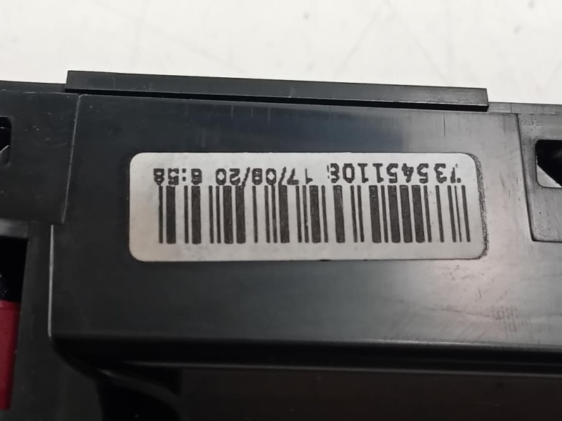 Pulsantiera Multifunzione Centrale 735451108 Fiat 500 II 2015