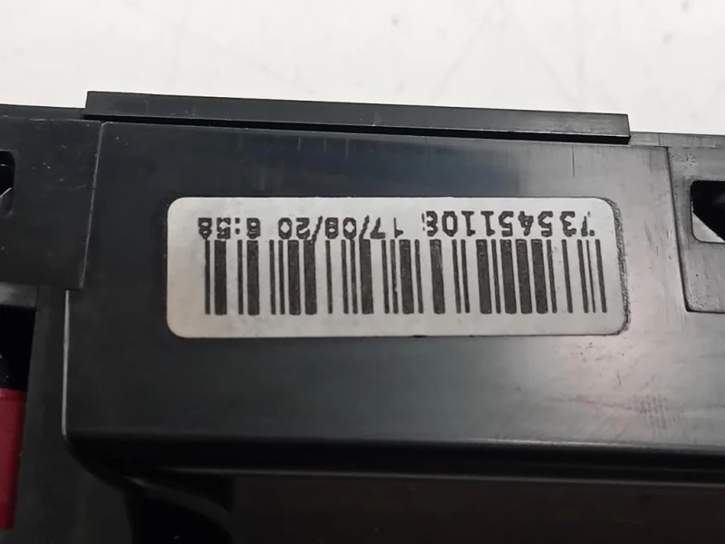 Pulsantiera Multifunzione Centrale 735451108 Fiat 500 II 2015