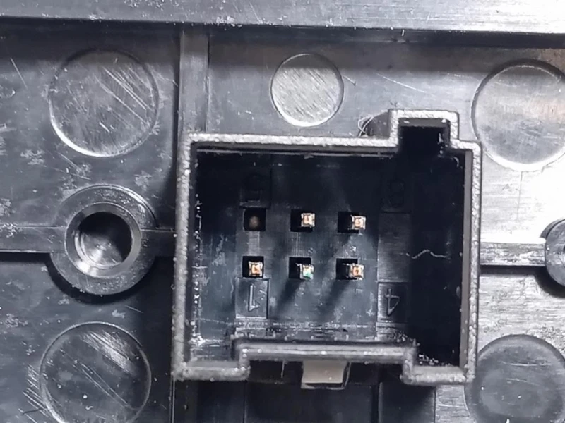 Pulsantiera Multifunzione Centrale 735451108 Fiat 500 II 2015