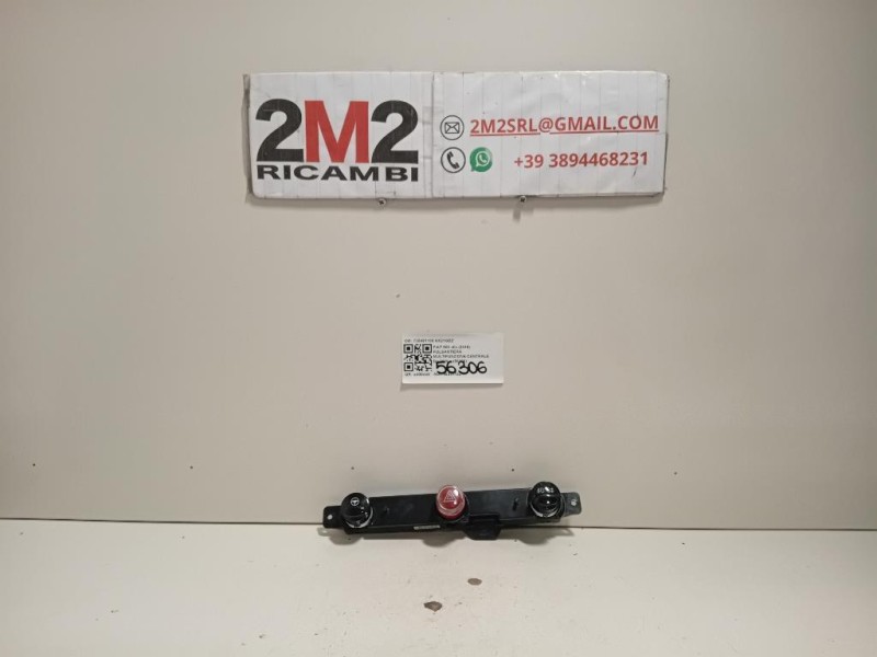 Pulsantiera Multifunzione Centrale 735451108 Fiat 500 II 2015