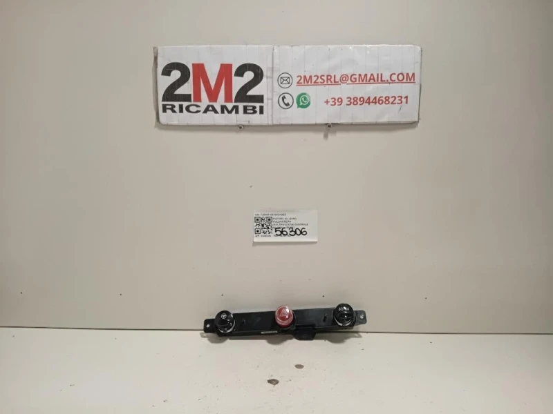 Pulsantiera Multifunzione Centrale 735451108 Fiat 500 II 2015