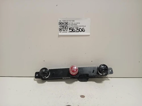 Pulsantiera Multifunzione Centrale 735451108 Fiat 500 II 2015