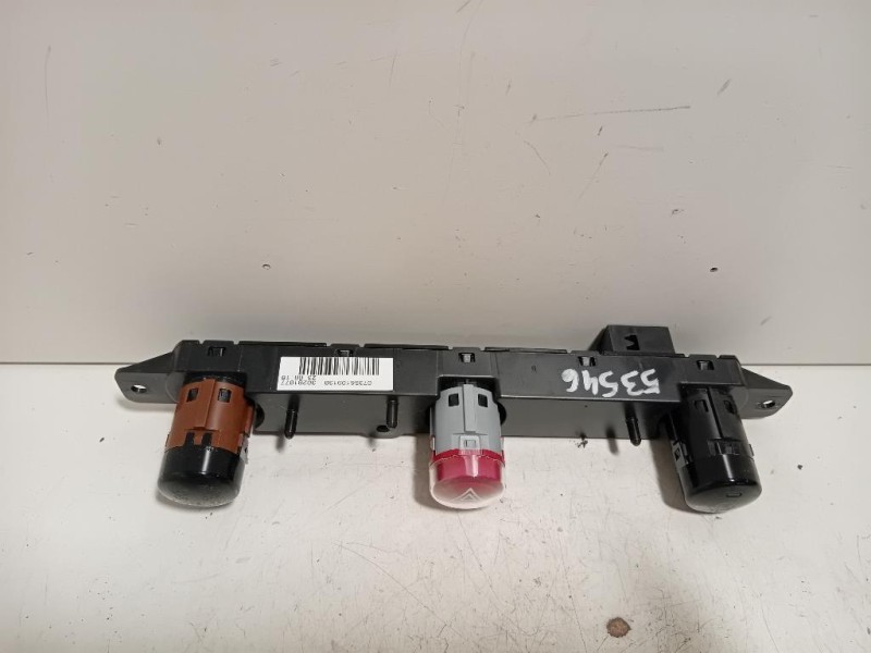 Pulsantiera Multifunzione Centrale 07356109130 Fiat 500X 2018