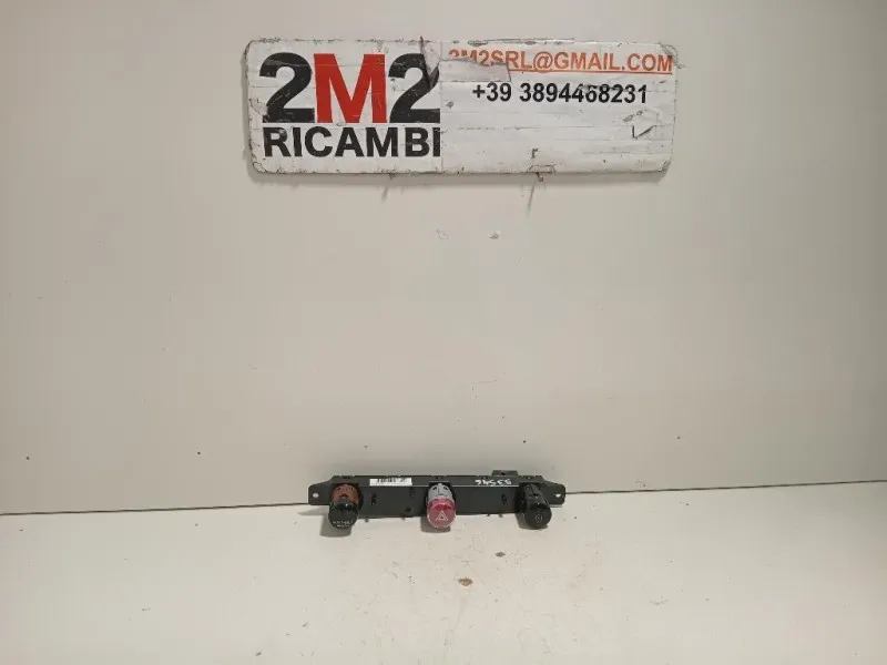 Pulsantiera Multifunzione Centrale 07356109130 Fiat 500X 2018