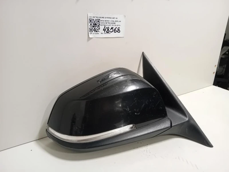Retrovisore Esterno ANT DX 6 FILE RETROVISORE ESTERNO ANT SX Bmw Serie 1 F20 Berlina 2015
