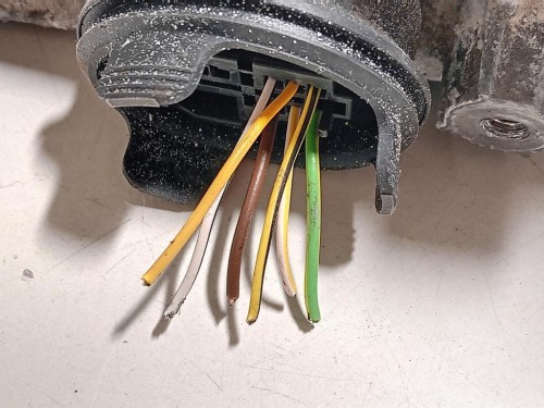 Pulsantiera Multifunzione Centrale 0735501370 Fiat Grande Punto 2009