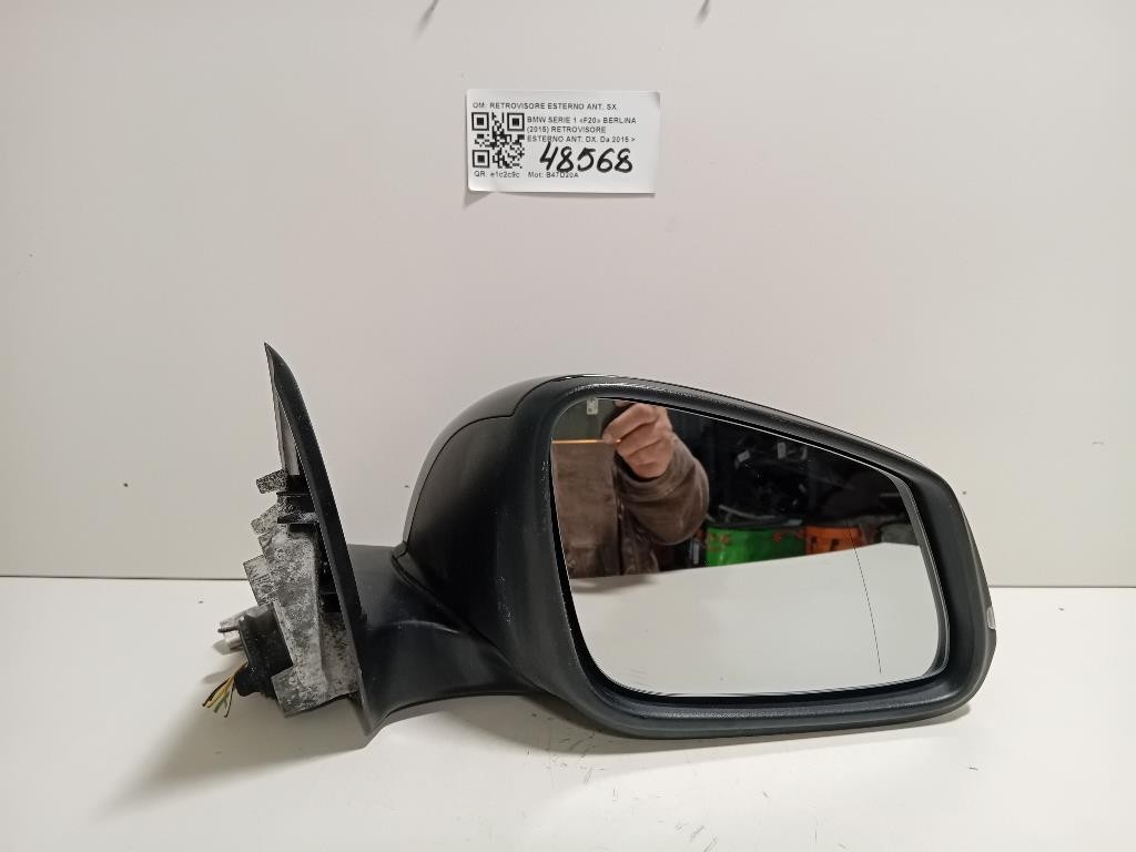 Retrovisore Esterno ANT DX 6 FILE RETROVISORE ESTERNO ANT SX Bmw Serie 1 F20 Berlina 2015