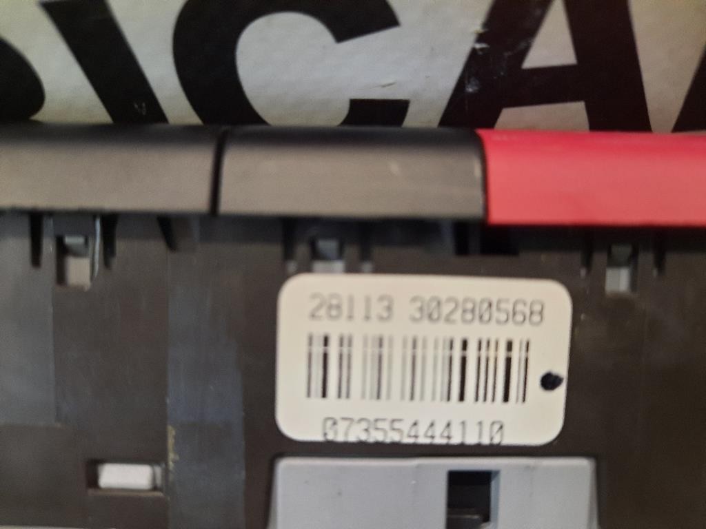 Pulsantiera Multifunzione Centrale 7355444110 Fiat Panda III 2012