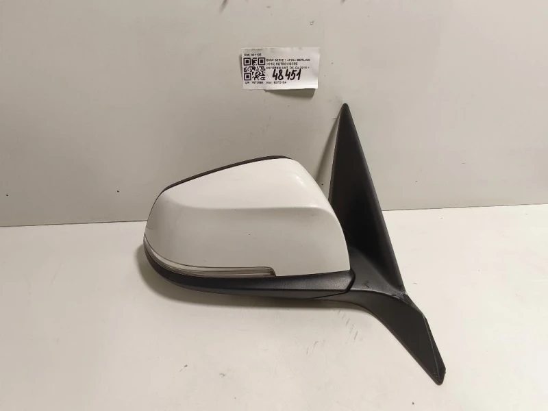 Retrovisore Esterno ANT DX 6 PIN Bmw Serie 1 F20 Berlina 2015