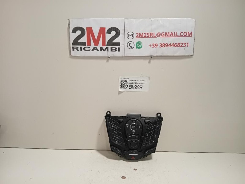Pulsantiera Multifunzione Centrale 331410000 Ford Focus IV SW 2011