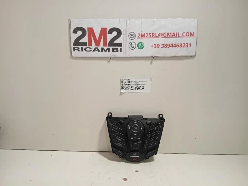 Pulsantiera Multifunzione Centrale 331410000 Ford Focus IV SW 2011
