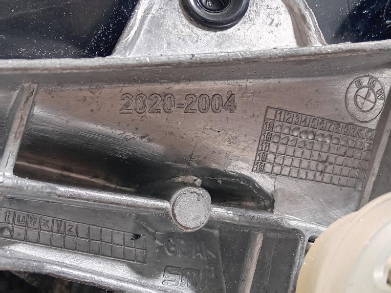 Griglia DI Ventilazione Paraurti ANT BJE1-50712 Mazda 3 III 2016