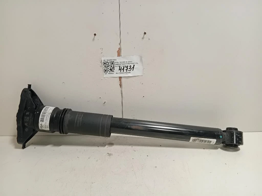 Ammortizzatore POST DX 98426914800 Opel Mokka B 2020