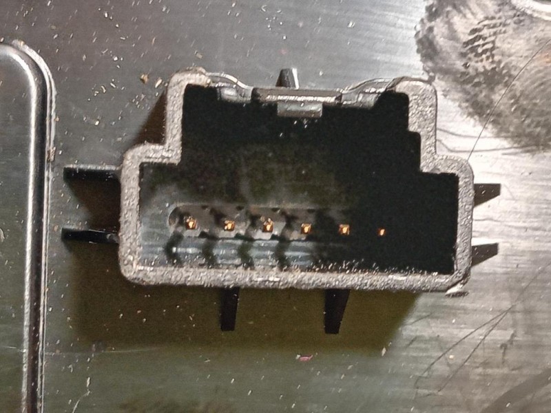 Pulsantiera Multifunzione Centrale GK2T-18K811-CB Ford Transit VI 2014