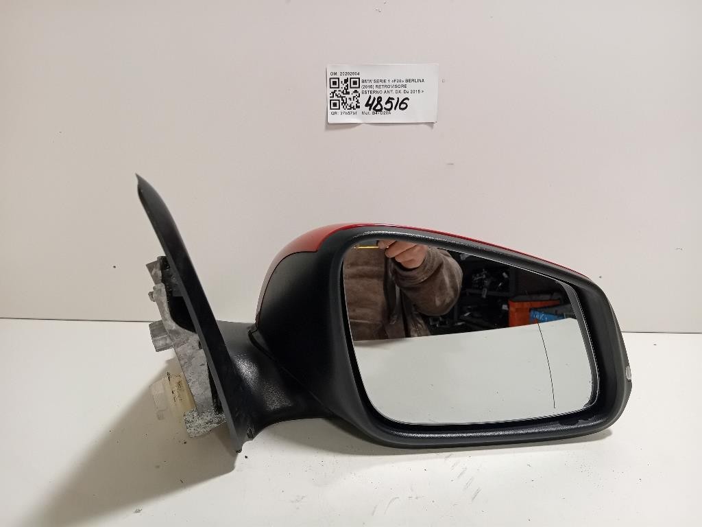 Retrovisore Esterno ANT DX 20202004 6 PIN Bmw Serie 1 F20 Berlina 2015