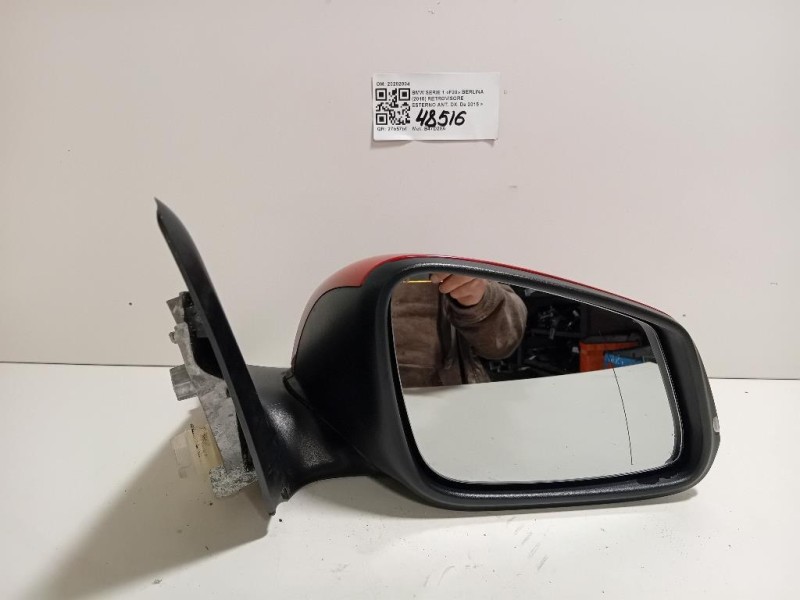 Retrovisore Esterno ANT DX 20202004 6 PIN Bmw Serie 1 F20 Berlina 2015
