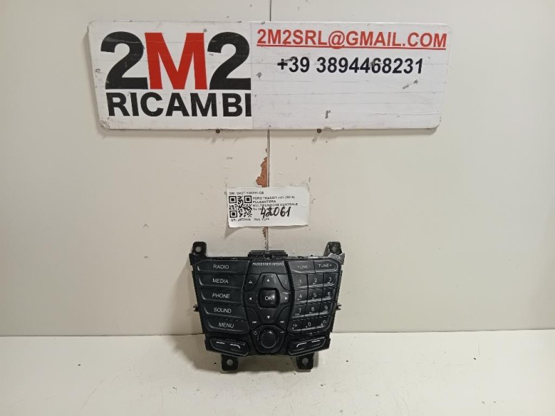 Pulsantiera Multifunzione Centrale GK2T-18K811-CB Ford Transit VI 2014
