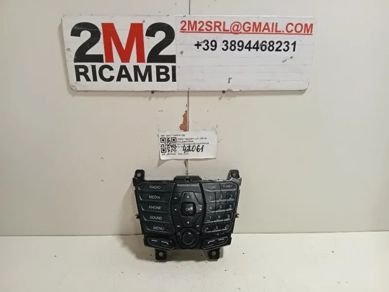 Pulsantiera Multifunzione Centrale GK2T-18K811-CB Ford Transit VI 2014