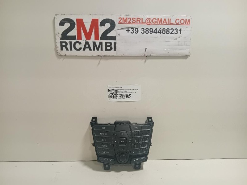 Pulsantiera Multifunzione Centrale BK21-18K811-EC Ford Transit Custom I 2013