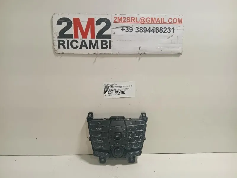 Pulsantiera Multifunzione Centrale BK21-18K811-EC Ford Transit Custom I 2013