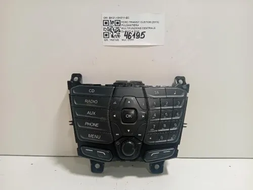 Pulsantiera Multifunzione Centrale BK21-18K811-EC Ford Transit Custom I 2013