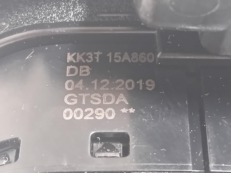 Pulsantiera Multifunzione Centrale JK2110B838 Ford Transit Custom I 2018