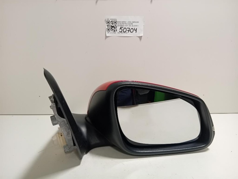 Retrovisore Esterno ANT DX 20202004 6 PIN Bmw Serie 1 F20 Berlina 2015